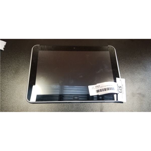 HP ELITE 900 TABLET WORKING NO CHARGER