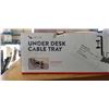 Image 3 : HELIX UNDER DESK CABLE MANAGEMENT TRAY