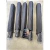 Image 3 : 5 NEW GRAY 42" ARC UMBRELLAS