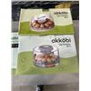 Image 2 : 2 OKKOBI EGG INCUBATORS MODELS M12 & KF12, AND 2 OKKOBI AUTOMATIC CHICKEN COOP DOORS