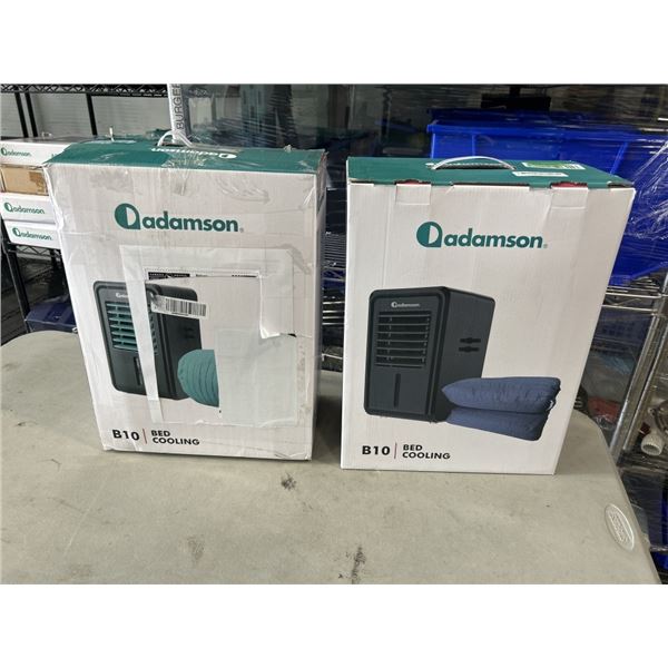 2 ADAMSON B10 BED COOLING SYSTEMS