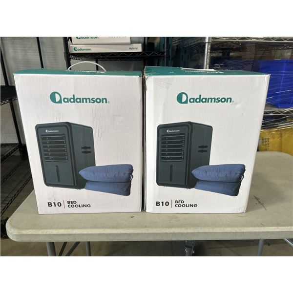 2 ADAMSON B10 BED COOLING SYSTEMS