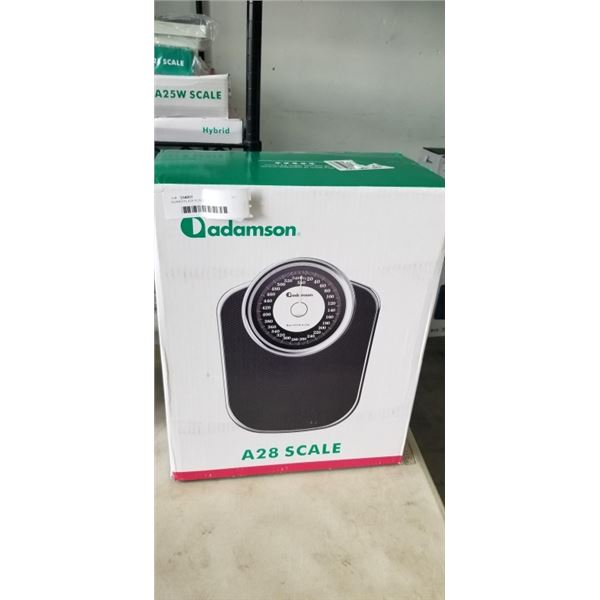 ADAMSON A28 SCALE