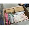 Image 2 : 5 MONT-CLAIR STAINLESS STEEL WATER BOTTLES, MONT-CLAIR KRISTAL GLASS BOTTLE WITH SLEEVE, AND MONT-CL