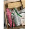Image 3 : 5 MONT-CLAIR STAINLESS STEEL WATER BOTTLES, MONT-CLAIR KRISTAL GLASS BOTTLE WITH SLEEVE, AND MONT-CL