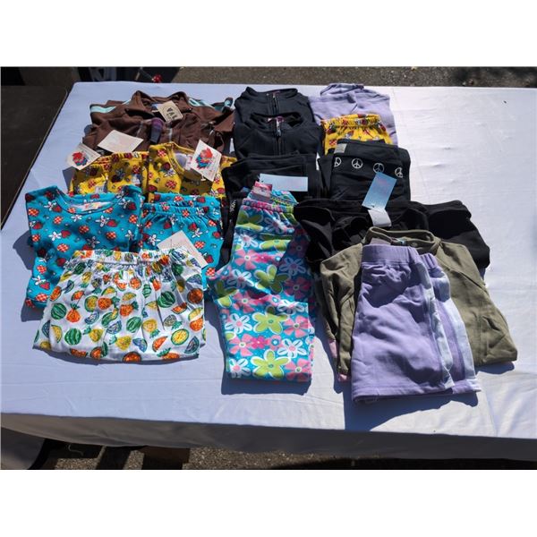 19 NEW PIECES OF NEW KIDS CLOTHING SIZE 7 ORIGINAL RETAIL $300+