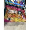 Image 3 : 30 PACK AND 24 PACKS ZEVIA VARIETY PACKS. SEVERAL CANS ARE MISSING