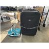 Image 1 : INSULATED PICNIC TOTE AND LARGE BLACK ROLLING SUITCASE