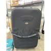 Image 3 : INSULATED PICNIC TOTE AND LARGE BLACK ROLLING SUITCASE