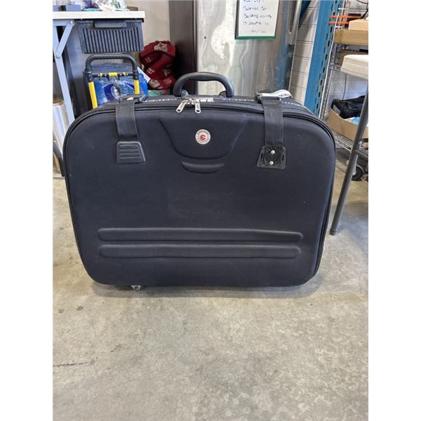 ROLLING SUITCASE, CHECK BAG, AND SHOULDER BAG