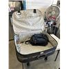 Image 3 : ROLLING SUITCASE, CHECK BAG, AND SHOULDER BAG