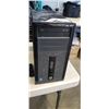 Image 3 : HP PC WITH SAMSUNG MONITOR AND KEYBOARD. COMPUTER NEEDS RESET