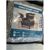 Image 2 : PAIR OF WING CHAIR COVERS