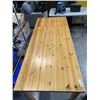 Image 4 : IKEA PINE HARVEST STYLE DINING TABLE WITH DROP SIDE