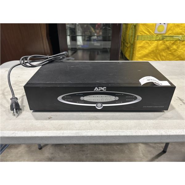 APC H10 POWER CONDITIONER
