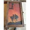 Image 5 : WESTERN-THEMED WALL BOX