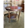 Image 1 : DEILCRAFT OVAL SIDE TABLE