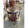 Image 2 : DEILCRAFT OVAL SIDE TABLE