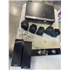Image 1 : PANASONIC BLU RAY HOME THEATRE SYSTEM WITH SPEAKERS, INLCUDING NEW SAMSUNG SPEAKERS