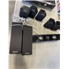 Image 4 : PANASONIC BLU RAY HOME THEATRE SYSTEM WITH SPEAKERS, INLCUDING NEW SAMSUNG SPEAKERS