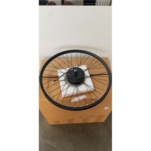 AVENTON PACE 350 REAR WHEEL AND POWER HUB ASSEMBLY