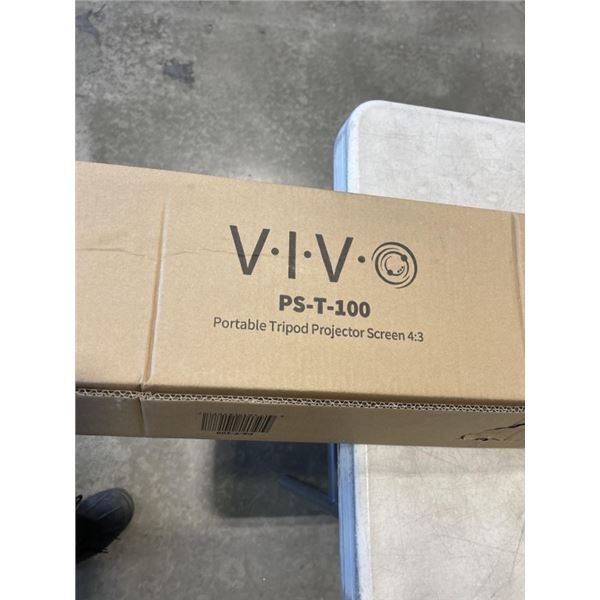 VIVO PORTABLE TRIPOD PROJECTOR SCREEN 4:3