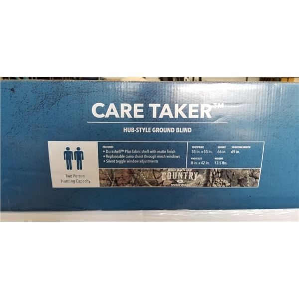 AMERISTEP CARE TAKER HUB STYLE GROUND BLIND