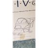 Image 2 : VIVO BLACK FOUR WHEEL PET STROLLER