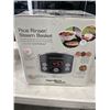Image 2 : HAMILTON BEACH RICE COOKER - TESTED WORKING