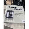 Image 3 : HAMILTON BEACH RICE COOKER - TESTED WORKING