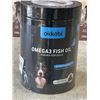 Image 2 : 6 NEW OKKOBI WILD ALASKAN SALMON OIL, 250 ML EACH, AND OKKOBI OMEGA3 FISH OIL CHEWS FOR DOGS