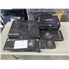 Image 1 : KLIM ITEMS INCLUDING MISTRAL LAPTOP COOLER, BOOMBOX, CHROMA KEYBOARD, PORTABLE CD PLAYER, AND PORTAB
