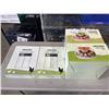 Image 1 : 2 OKKOBI M12 EGG INCUBATORS AND 2 OKKOBI AUTOMATIC CHICKEN COOP DOORS