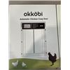 Image 4 : 2 OKKOBI M12 EGG INCUBATORS AND 2 OKKOBI AUTOMATIC CHICKEN COOP DOORS