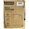 Image 1 : AS NEW AMZCHEF MILK FROTHER. MODEL MMF-9314A-3
