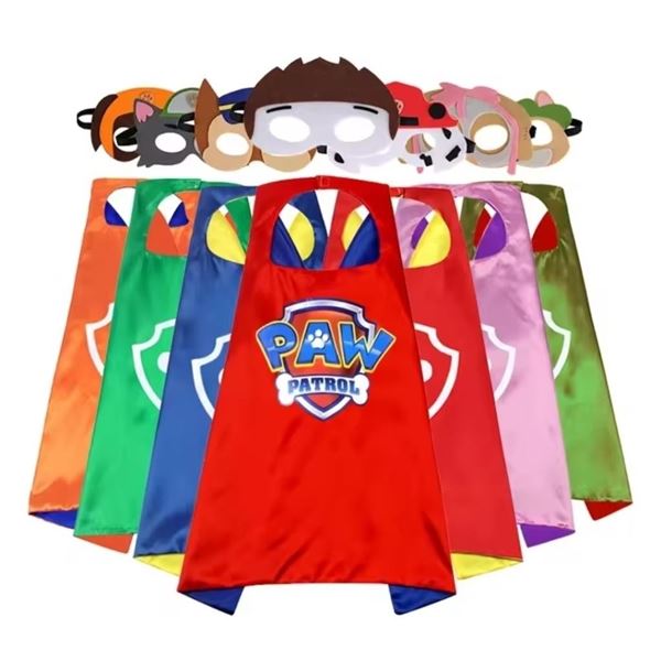 2 SETS OF NEW PAW PATROL CHARACTER COSTUMES