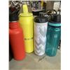 Image 2 : LOT OF INSULATED METAL DRINK BOTTLES