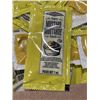 Image 4 : KEURIG SINGLE SERVE COFFEE MAKER WORKING WITH BOX OF MUGS SAUCERS AND TWO BOXES OF MUSTARD PACKETS