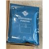 Image 3 : APPROX 100 ZENO DISPOSABLE PONCHOS