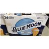 Image 2 : 2 CASES OF BLUE MOON DE ALCHOLIZED BEER, SOME MAY BE MISSING