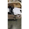 Image 1 : BOX OF VARIOUS VACUUM PARTS