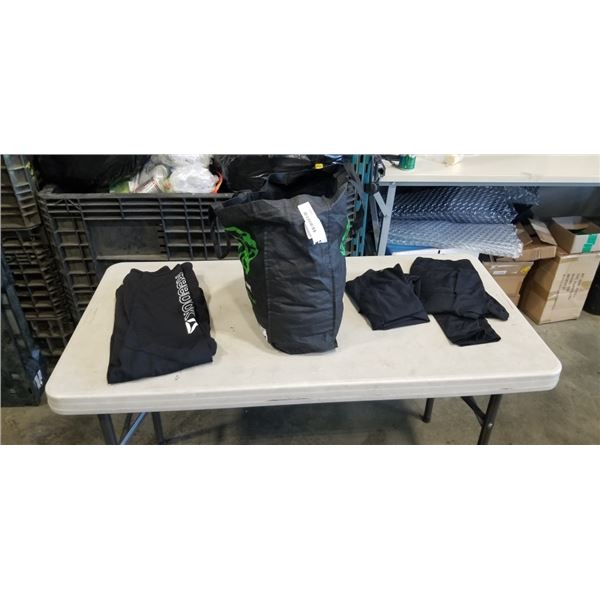 15 PAIRS OF LADIES YOGA PANTS. 1 XS, 2 S, 4 MED, 3 LARGE, 5 XL