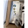 Image 3 : BOX OF HOUSEHOLD ITEMS INCLUDING AUTOMATIC CARD SHUFFLER, IKEA 365 VARDEFULL, SPATULAS, WIRE BRUSH, 