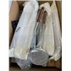 Image 4 : BOX OF HOUSEHOLD ITEMS INCLUDING AUTOMATIC CARD SHUFFLER, IKEA 365 VARDEFULL, SPATULAS, WIRE BRUSH, 