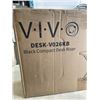 Image 2 : VIVO BLACK COMPACT DESK RISER