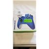 Image 1 : XBOX X SHOCK BLUE WIRELESS CONTROLLER - TESTED WORKING, RETAIL $79
