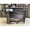 Image 1 : COMPLETE CUISINE 3-IN-1 STAINLESS STEEL ULTRA GRILL