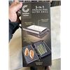 Image 3 : COMPLETE CUISINE 3-IN-1 STAINLESS STEEL ULTRA GRILL