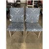 Image 1 : 2 METAL PATIO CHAIRS W/ COVERS