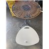 Image 1 : ADJUSTABLE BED SIDE TABLE AND RATTAN BAR HEIGH TPATIO TABLE